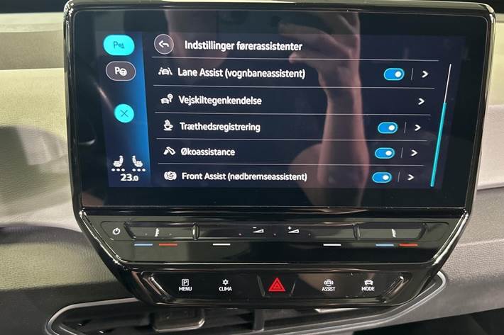 Grå VW ID.3 fra 2022