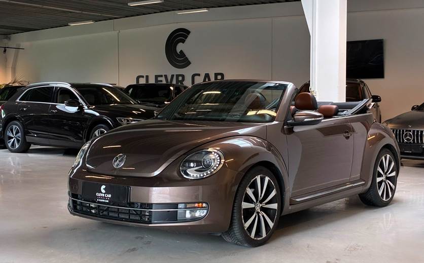 VW The Beetle 2,0 TDi 150 Design Cabriolet