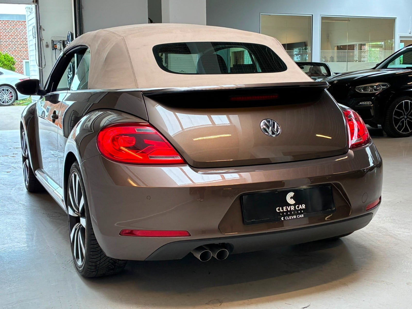 Brun VW The Beetle fra 2015