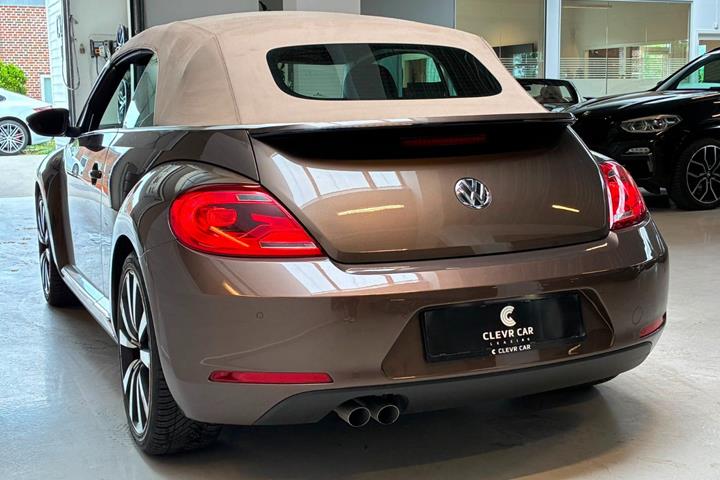 Brun VW The Beetle fra 2015