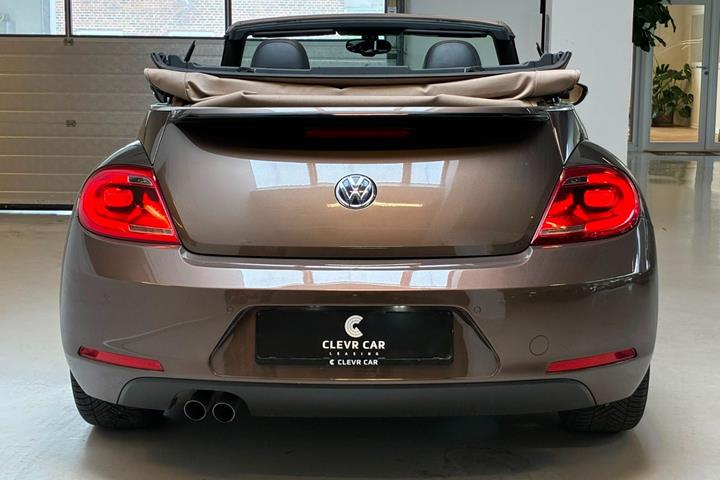 Brun VW The Beetle fra 2015