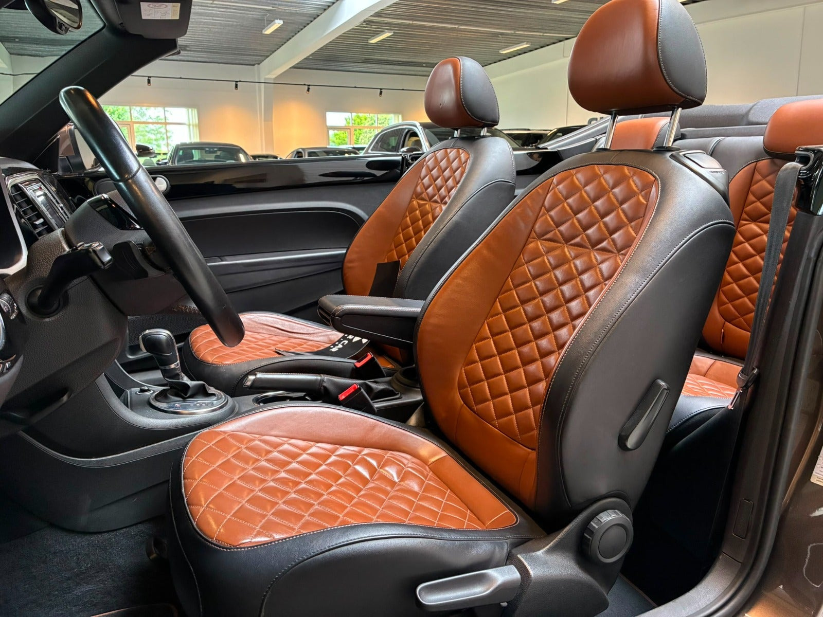 Brun VW The Beetle fra 2015