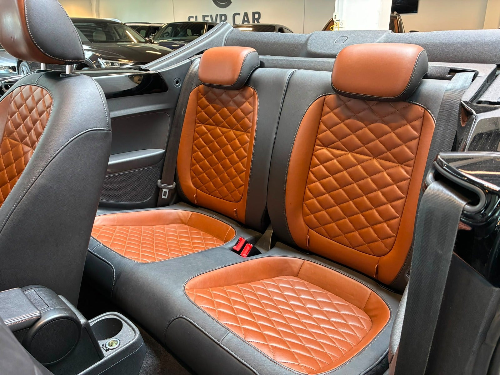 Brun VW The Beetle fra 2015