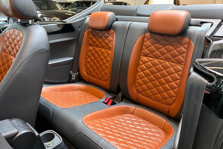 Brun VW The Beetle fra 2015