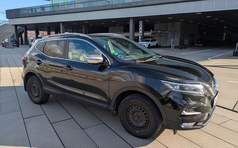 Nissan Qashqai 1,5 dCi 115 Tekna