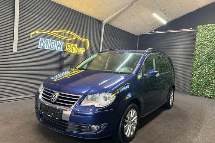 undefined VW Touran fra 2008