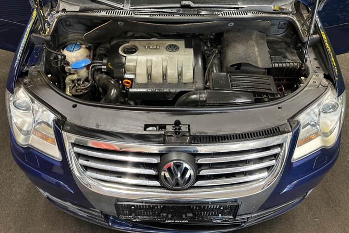 undefined VW Touran fra 2008