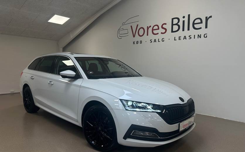 Skoda Octavia 1,4 TSi iV First Edition Combi DSG