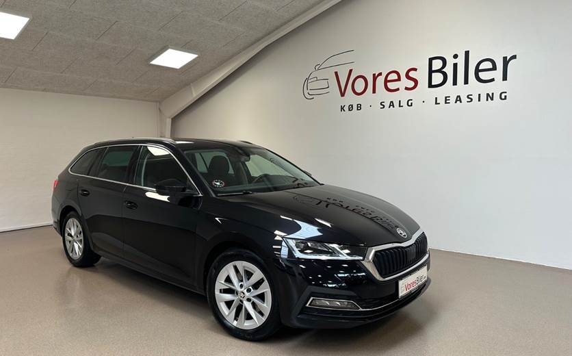 Skoda Octavia 2,0 TDi 150 Style Combi DSG