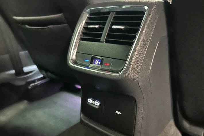 Sort Skoda Octavia fra 2022