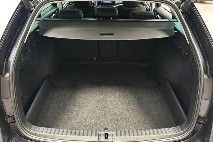 Sort Skoda Octavia fra 2022