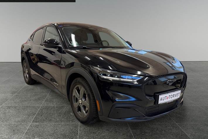 Sort Ford Mustang Mach-E fra 2022