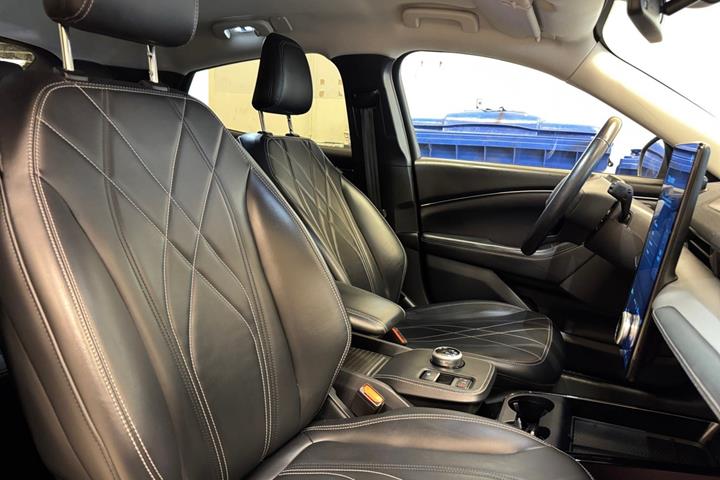 Sort Ford Mustang Mach-E fra 2022