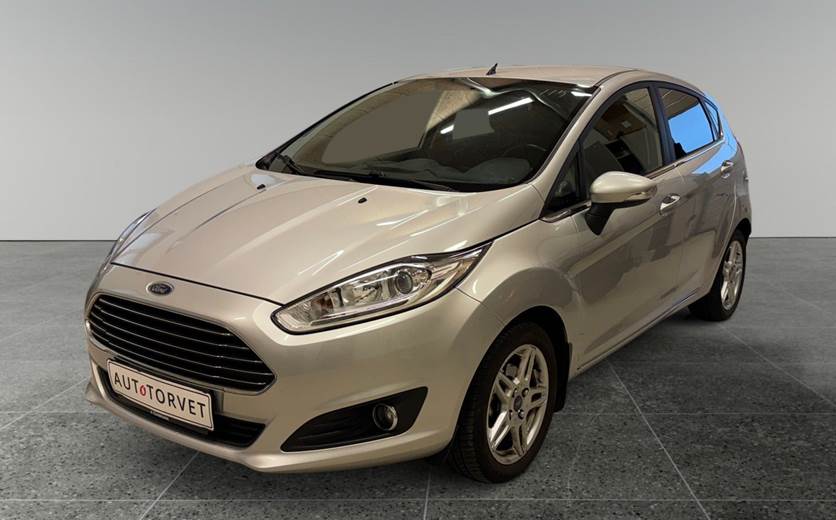 Ford Fiesta 1,0 SCTi 100 Titanium aut.