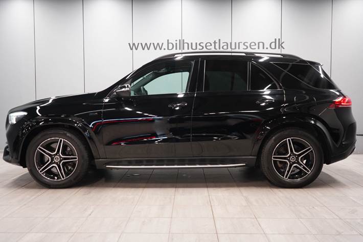 Sort Mercedes GLE350 de fra 2020