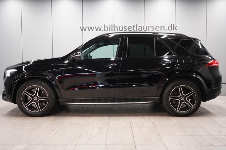 Sort Mercedes GLE350 de fra 2020