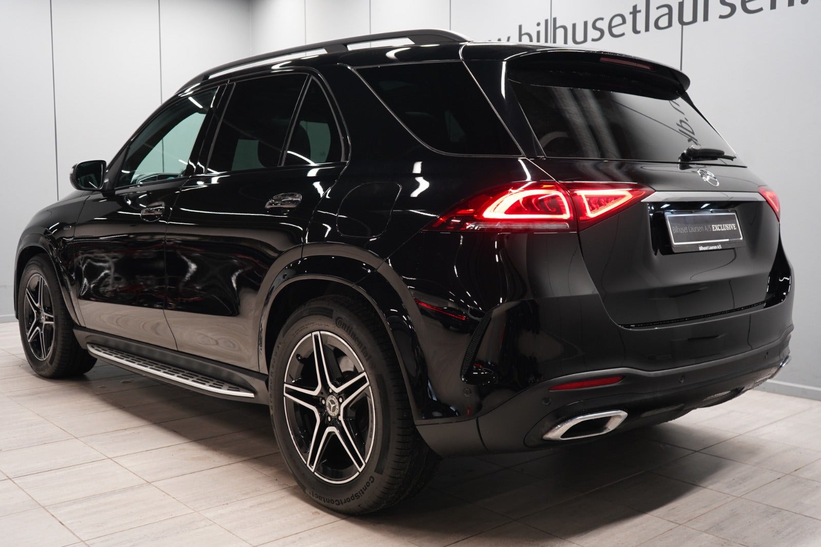 Sort Mercedes GLE350 de fra 2020