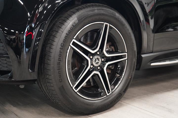 Sort Mercedes GLE350 de fra 2020