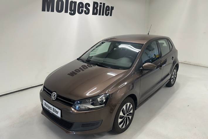Brun VW Polo fra 2013