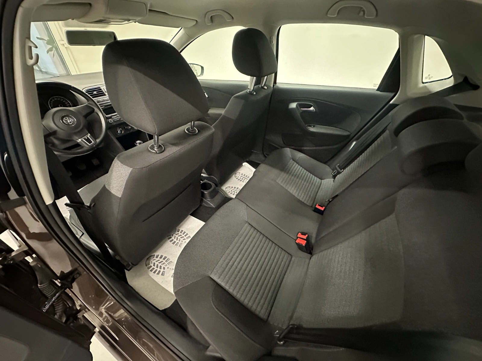 Brun VW Polo fra 2013