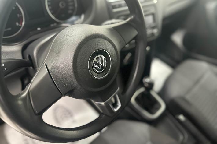 Brun VW Polo fra 2013