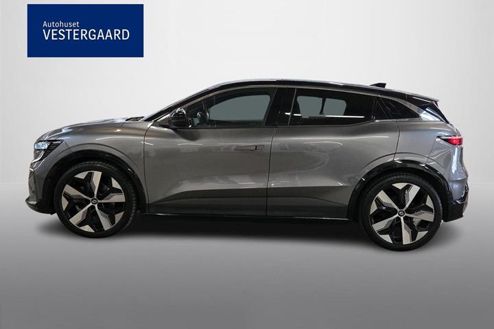 Grå Renault Megane E-Tech fra 2022