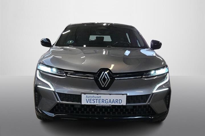 Grå Renault Megane E-Tech fra 2022
