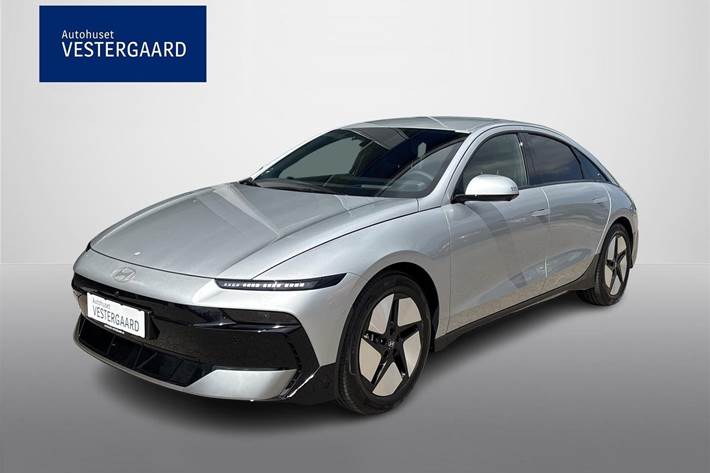 Sølv Hyundai Ioniq 6 fra 2026