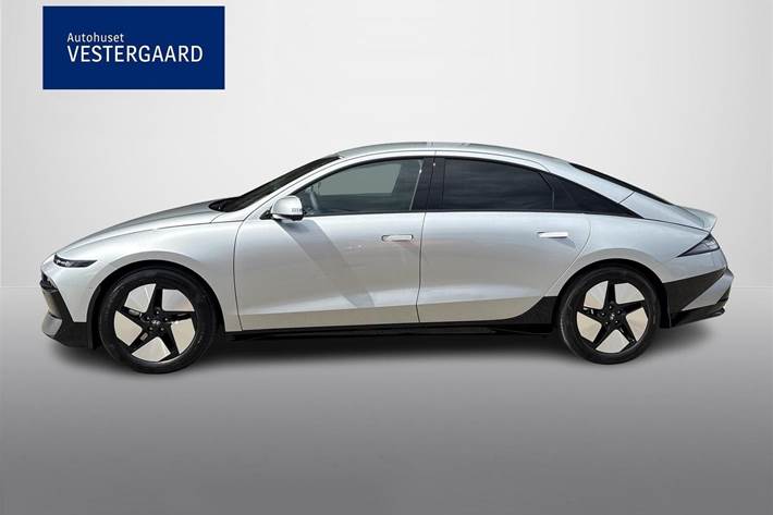 Sølv Hyundai Ioniq 6 fra 2026