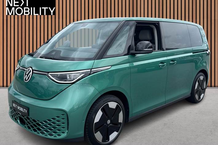 Grøn VW ID.Buzz fra 2023
