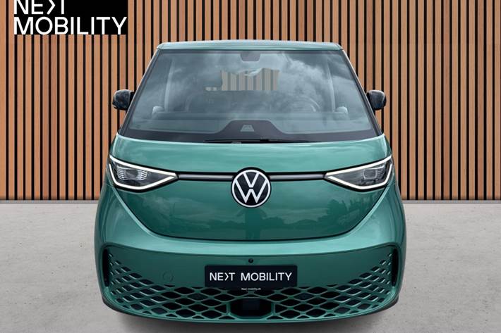 Grøn VW ID.Buzz fra 2023