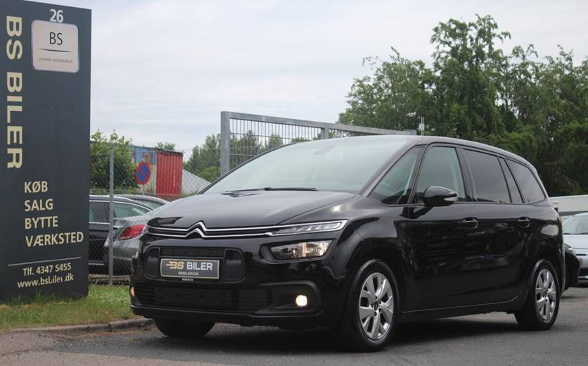 Citroën Grand C4 SpaceTourer 1,2 PureTech 130 Cool 7prs
