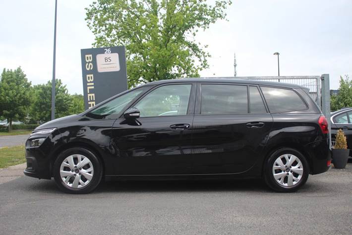 Sort Citroën Grand C4 SpaceTourer fra 2020