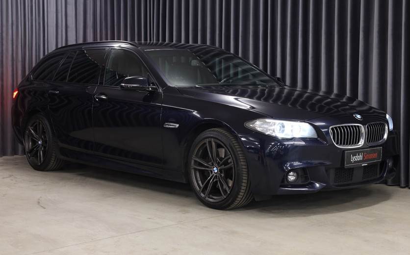 BMW 530d 3,0 Touring M-Sport xDrive aut.
