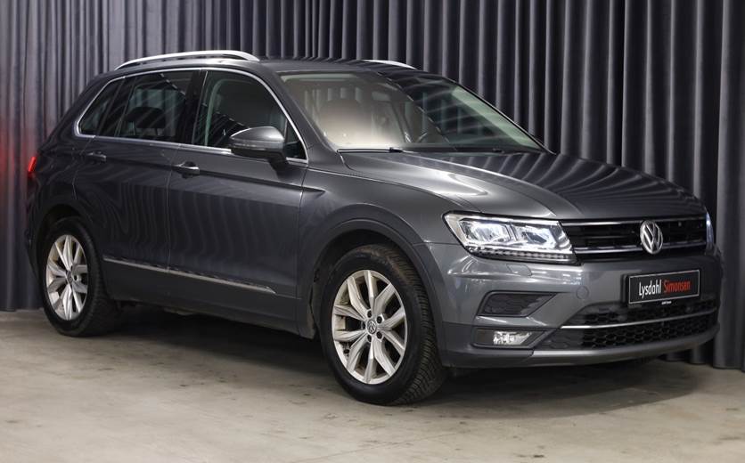 VW Tiguan 2,0 TDi 150 Highline DSG