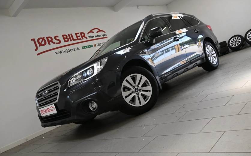 Subaru Outback 2,5 Ridge CVT