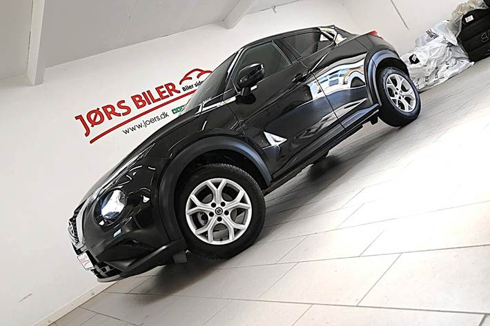 Sort Nissan Juke fra 2021