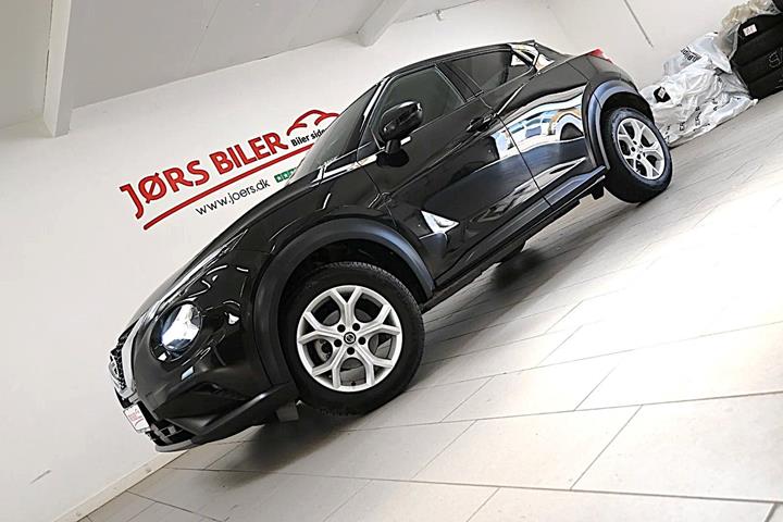 Sort Nissan Juke fra 2021