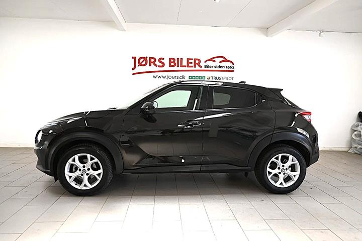 Sort Nissan Juke fra 2021