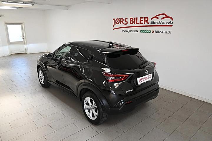 Sort Nissan Juke fra 2021