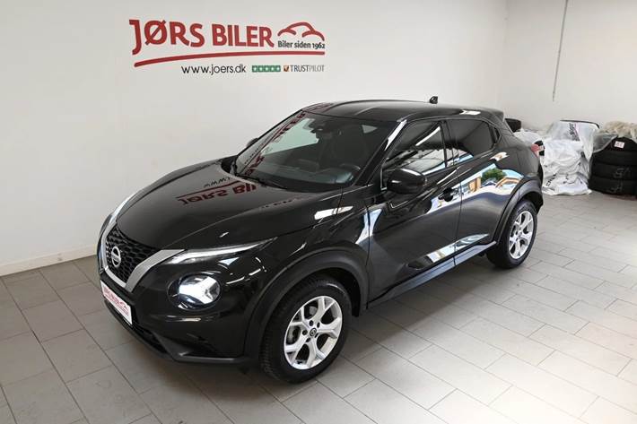 Sort Nissan Juke fra 2021