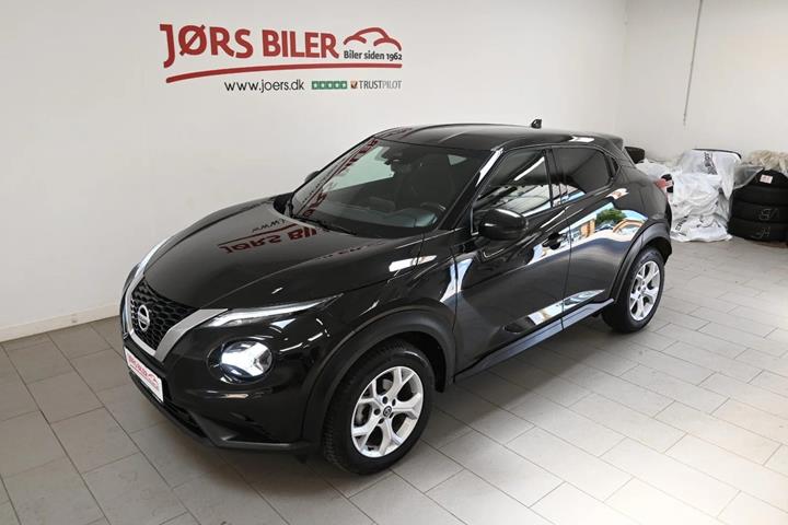 Sort Nissan Juke fra 2021