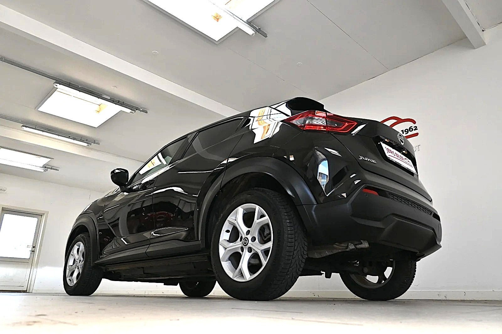 Sort Nissan Juke fra 2021
