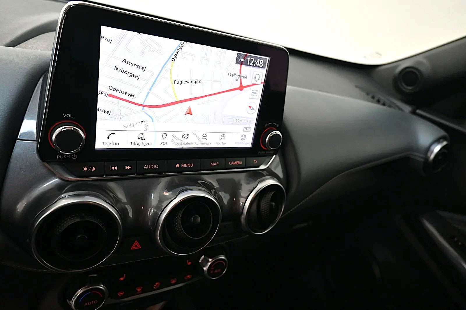 Sort Nissan Juke fra 2021