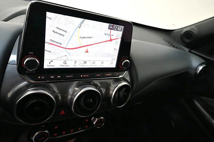 Sort Nissan Juke fra 2021