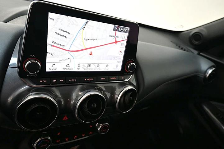 Sort Nissan Juke fra 2021