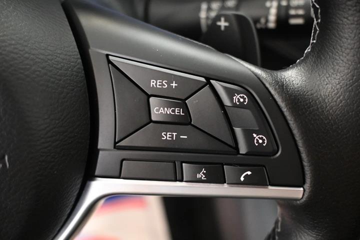 Sort Nissan Juke fra 2021