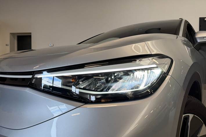 Sølv VW ID.4 fra 2026
