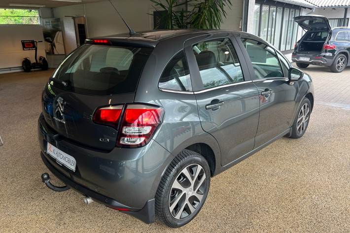 Grå Citroën C3 fra 2017