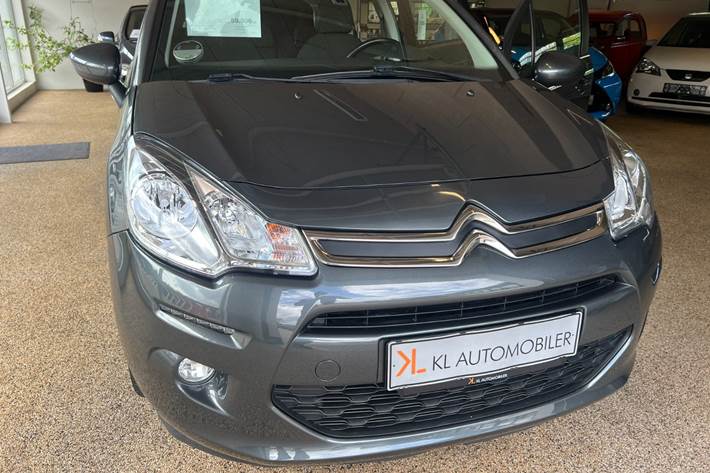 Grå Citroën C3 fra 2017
